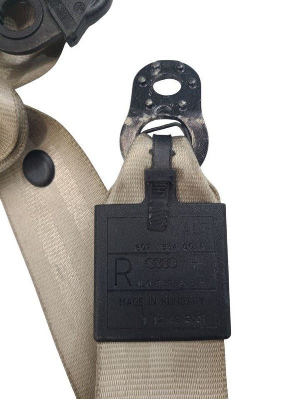 Q7 AUDI   2007 Seat Belt Rear 627407