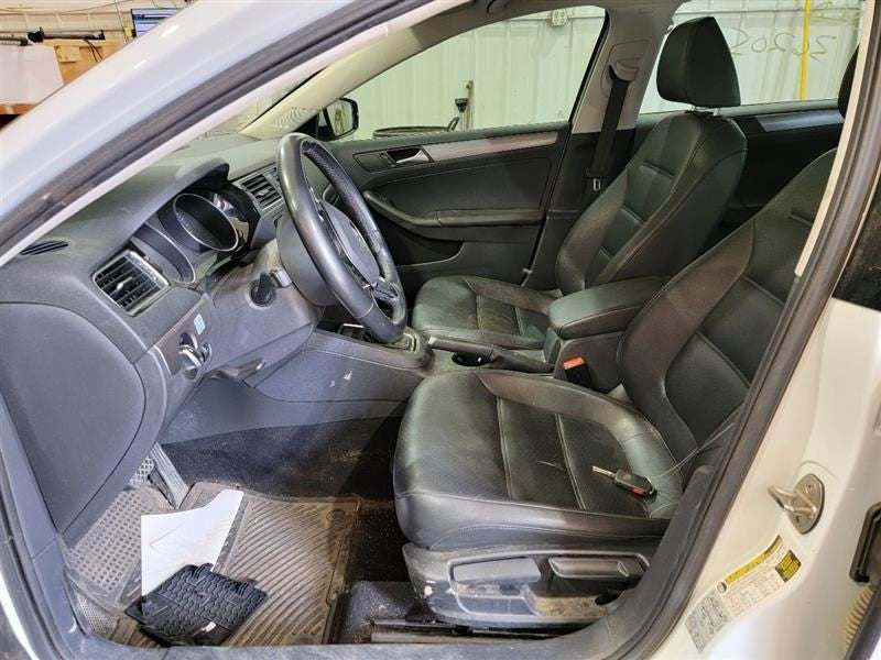 Passenger Front Seat Leatherette Manual Fits 15-18 JETTA 546673