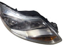 Passenger Headlight Halogen Aluminum Trim S Model Fits 12-14 FOCUS 640