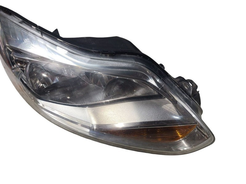 Passenger Headlight Halogen Aluminum Trim S Model Fits 12-14 FOCUS 640