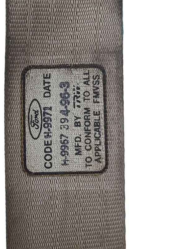 F150      1997 Seat Belt Front 678728