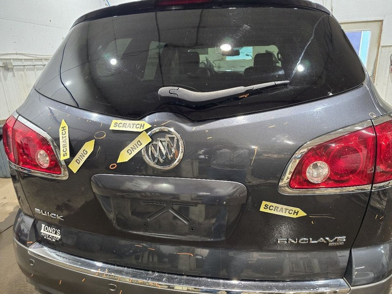 Trunk/Hatch/Tailgate With Rear View Camera Opt UVC Fits 08-12 ENCLAVE 