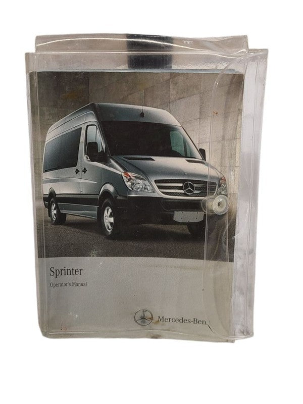 SPRINTV25 2011 Owners Manual 593008