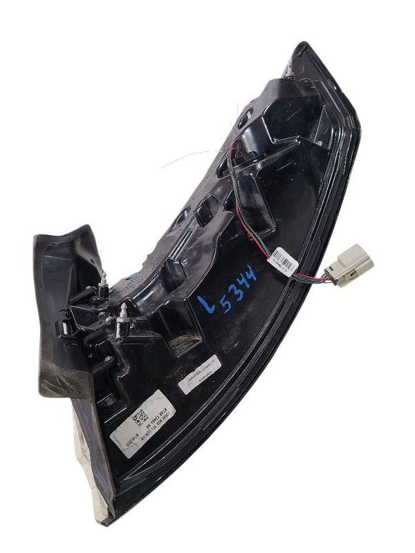 Driver Tail Light SE Quarter Panel Mounted Fits 19-24 EDGE 655165