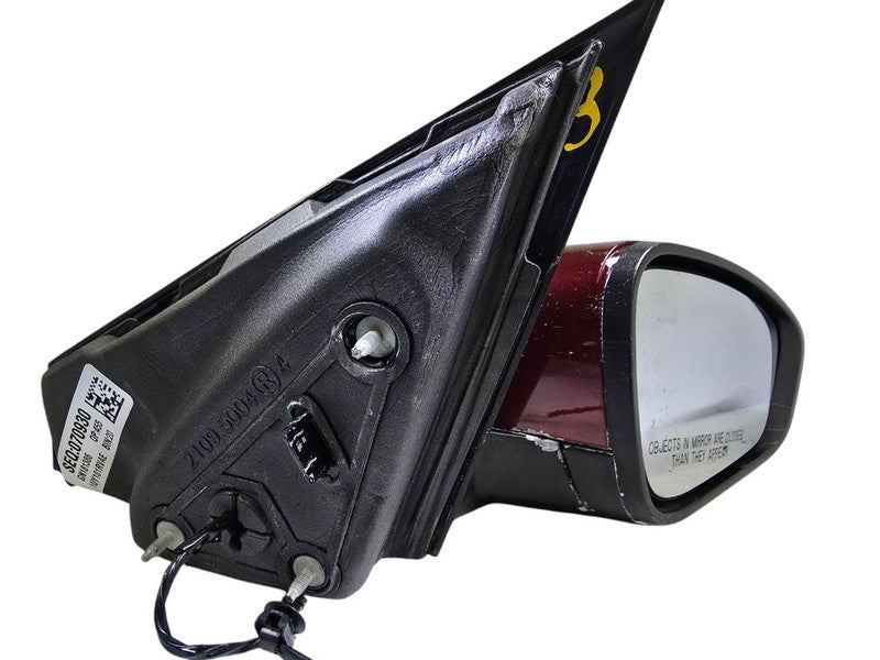 Passenger Side View Mirror Power Sedan Manual Folding Fits 15-17 200 6