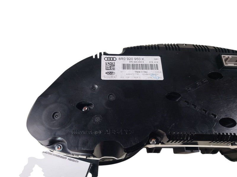 Speedometer Cluster MPH ID 8R0920950KX Fits 11-12 AUDI Q5 649619