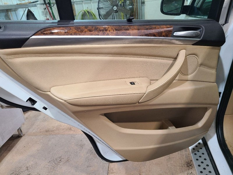 Driver Left Rear Side Door Fits 07-13 BMW X5 670313
