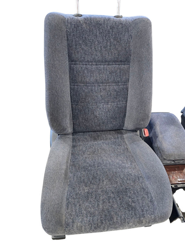 1996 Nissan Cedric Y33 Blue Cloth Power Seats Full Set Front &Rear & C