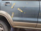 Passenger Rear Side Door With Fender Flare Fits 98-02 ISUZU TROOPER 64