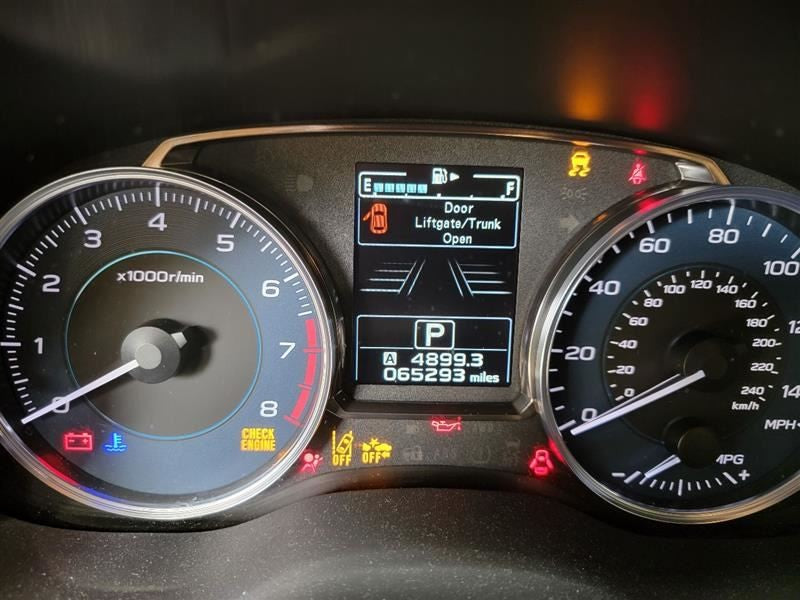 Passenger Right Air Bag Passenger Dash Fits 13-17 XV CROSSTREK 551516
