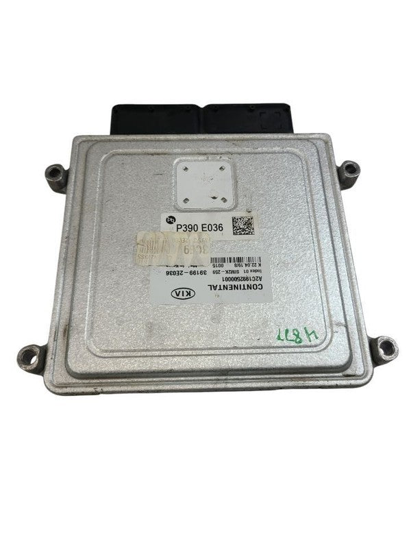 Engine ECM Electronic Control Module 2.0L Automatic Fits 19-22 FORTE 6