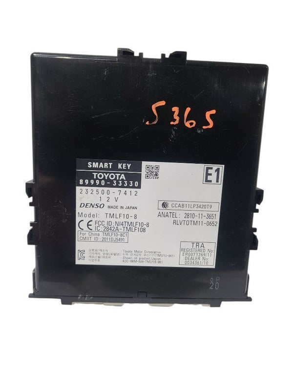 Chassis ECM Theft-locking Keyless Ignition Smart Key Fits 13 LEXUS ES3