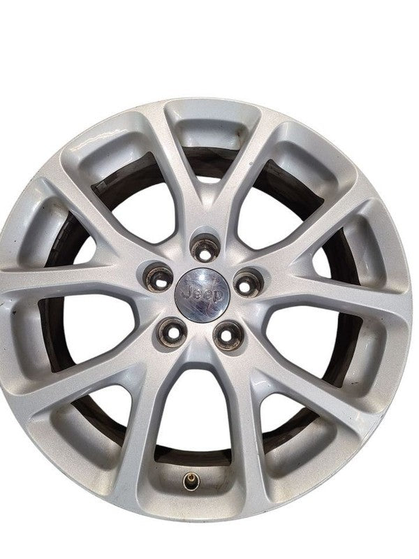 Wheel 17x7 Aluminum Silver Fits 14-18 CHEROKEE 629631