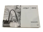 SILVRDO15 2015 Owners Manual 609757