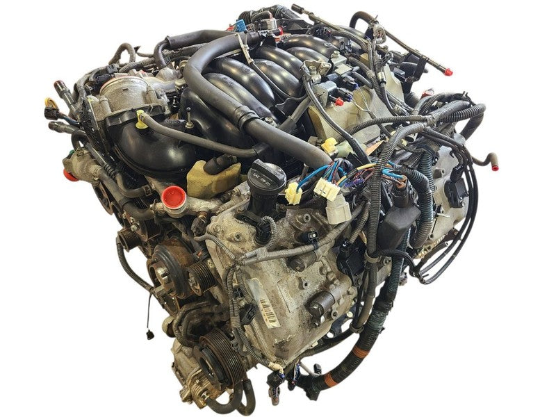 Engine 5.7L VIN W 5th Digit 3URFBE Engine Flex Fuel Fits 10-18 SEQUOIA