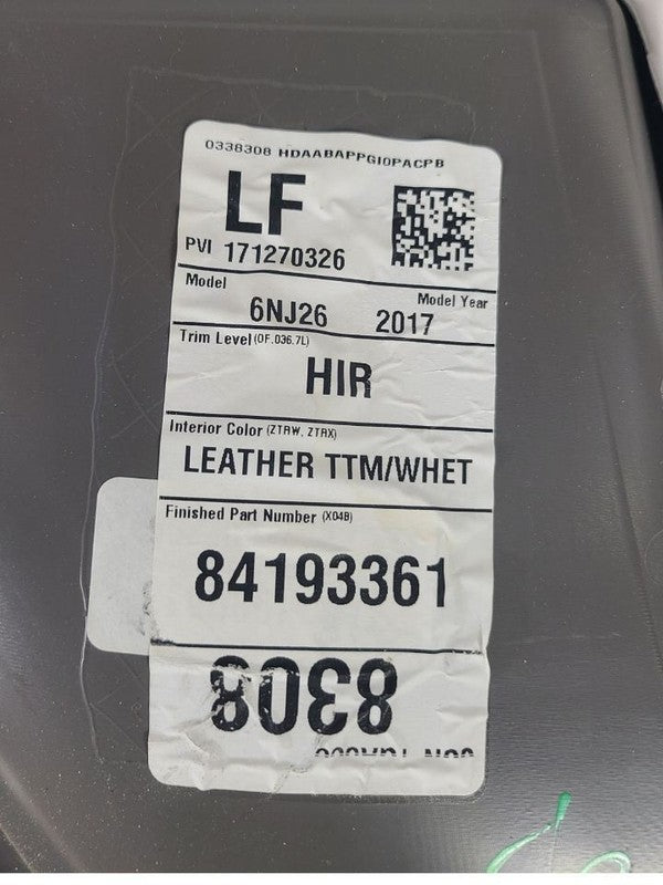 XT5       2017 Front Door Trim Panel 673983