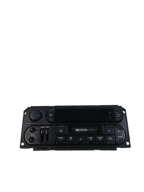 Audio Equipment Radio Receiver Radio Am-fm-cassette Fits 02-07 CARAVAN