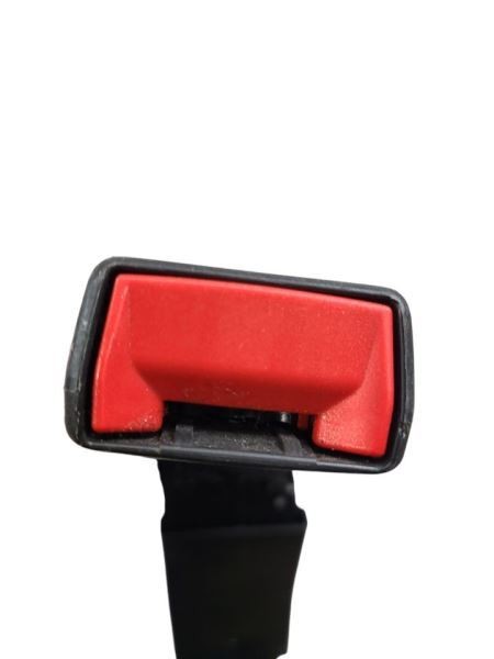 REAR SILVRDO15 2018 Center Retractor Seat Belt Rear 568183
