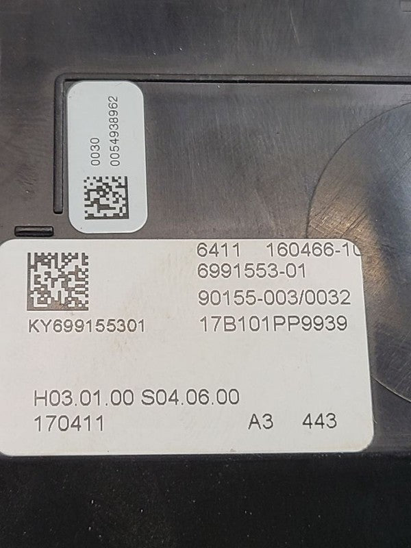 Chassis ECM Temperature Climate Control Fits 19-20 BMW 530i 649016