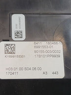 Chassis ECM Temperature Climate Control Fits 19-20 BMW 530i 649016