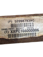 Rear Drive Shaft 4 Cylinder Spicer 35 Axle Fits 97-02 WRANGLER 612699