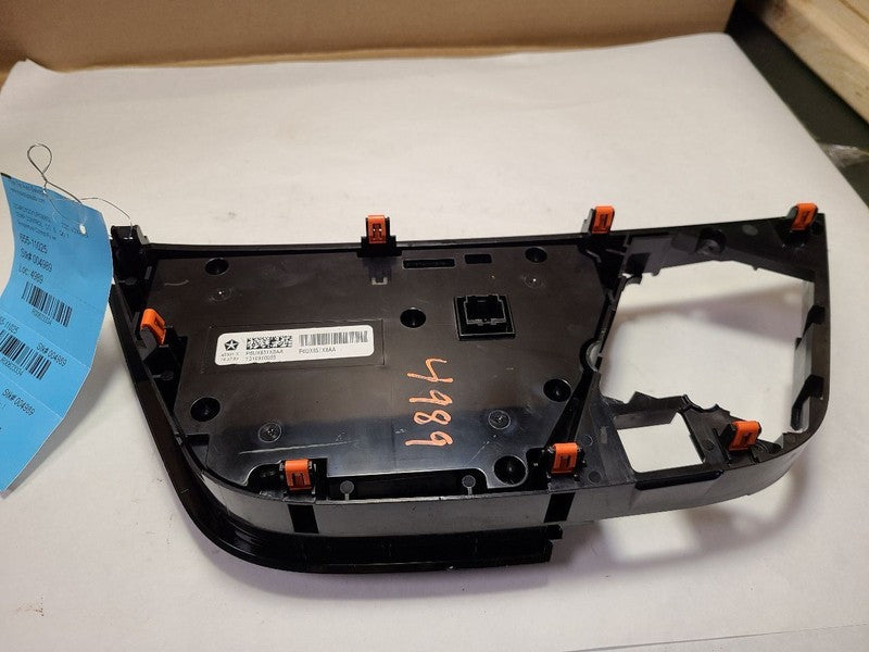 Temperature Control Front 3 Zone Temperature Control Fits 18-20 PACIFI