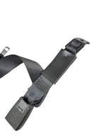 REAR SILVRDO15 2018 Center Retractor Seat Belt Rear 568183