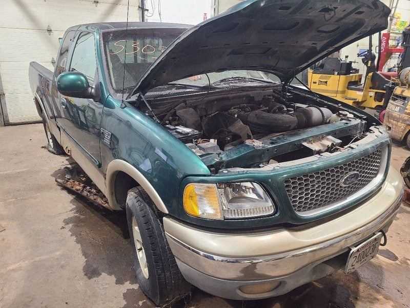 Hood Heritage Header Mounted Grille Fits 99-04 FORD F150 PICKUP 652294