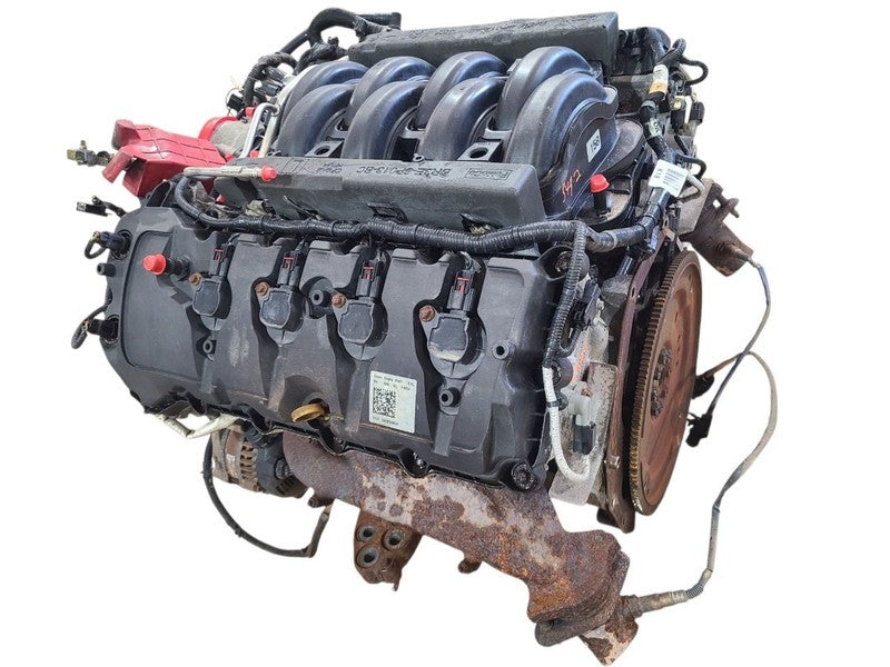 Engine 5.0L VIN F 8th Digit Thru 01/03/13 Fits 11-13 FORD F150 PICKUP 