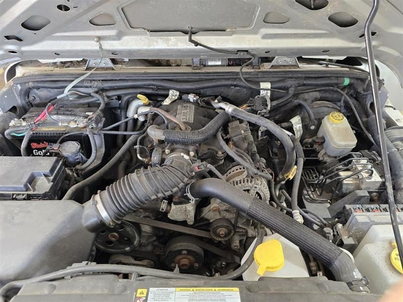 Passenger Right Side View Mirror Manual Fits 07-10 WRANGLER 604039