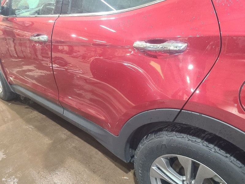 Driver Rear Side Door Electric Privacy Tint Glass Fits 13-18 SANTA FE 