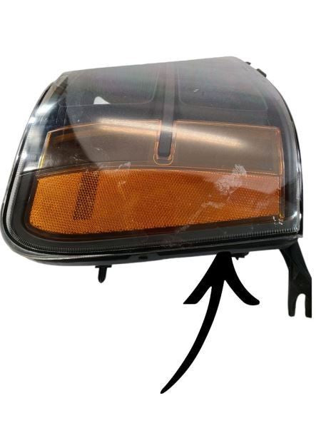 Passenger Right Headlight Fits 07-14 SIERRA 2500 PICKUP 596433