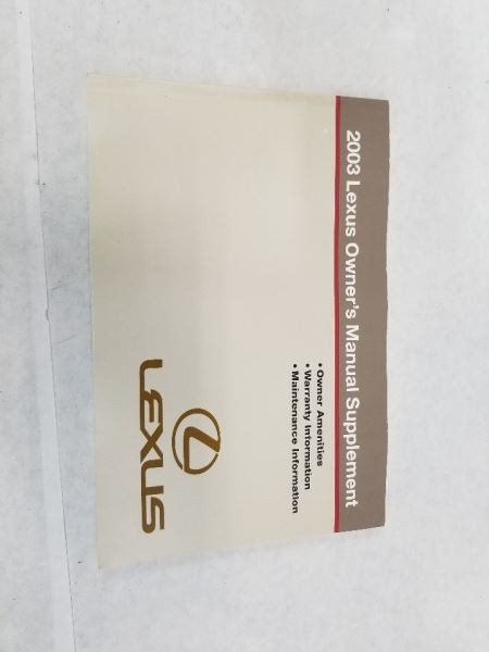 LS430     2001 Owners Manual 554493