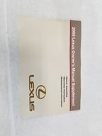 LS430     2001 Owners Manual 554493