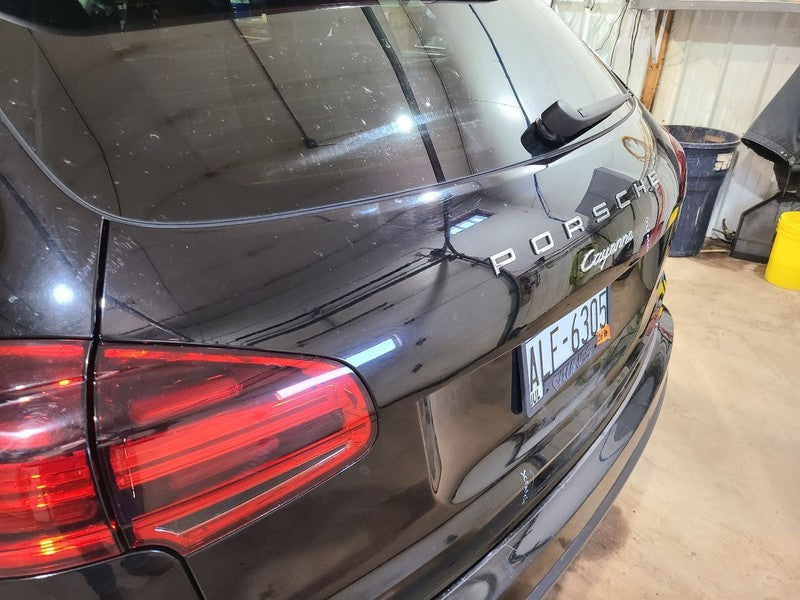 Trunk/Hatch/Tailgate With Spoiler Fits 15-18 PORSCHE CAYENNE 662926