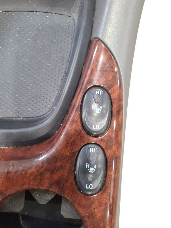 Console Front Floor With Rear Entertainment System Fits 05-07 SEQUOIA 