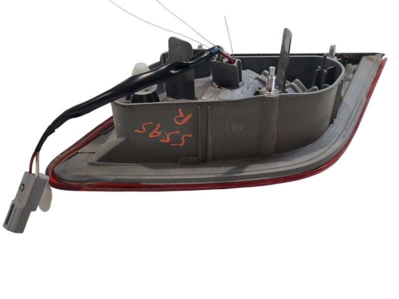 Passenger Tail Light Decklid Mounted With Red Outline Fits 07-09 CAMRY