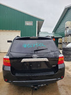 Rear Door Trim Panel Fits 2010 HIGHLANDER 603096