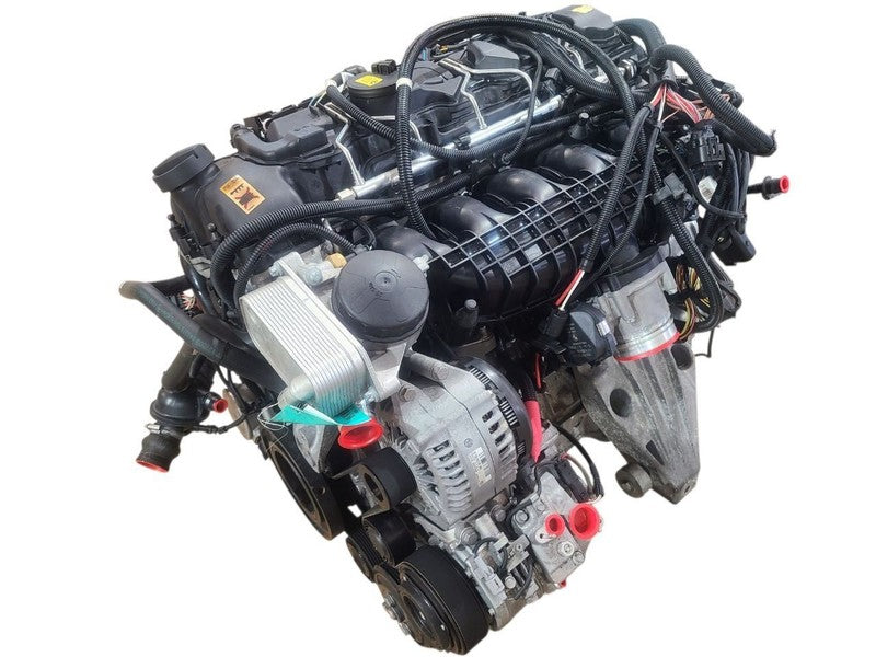 Engine 3.0L Turbo AWD Fits 14-17 BMW 535i GT 674557