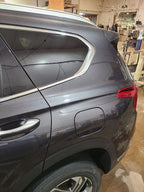 Driver Left Quarter Panel US Built Fits 21-23 SANTA FE 667936
