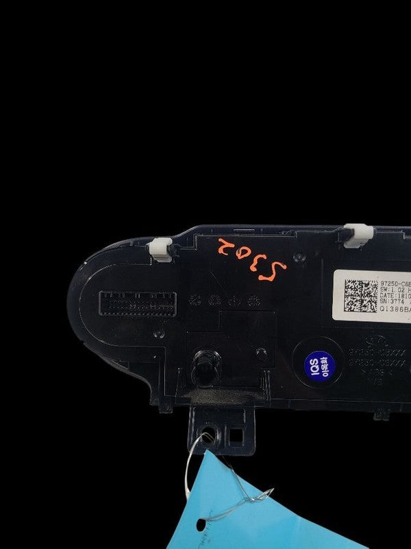 Temperature Control Front Automatic Temperature Control Fits 19 SORENT