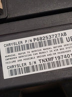 Chassis ECM Fits 16-17 CHRYSLER 200 645611 68253727AB
