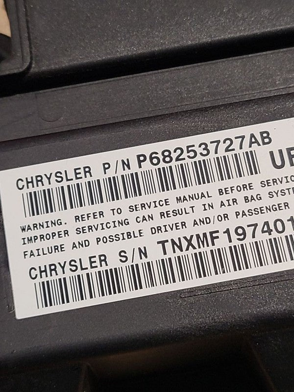 Chassis ECM Fits 16-17 CHRYSLER 200 645611 68253727AB