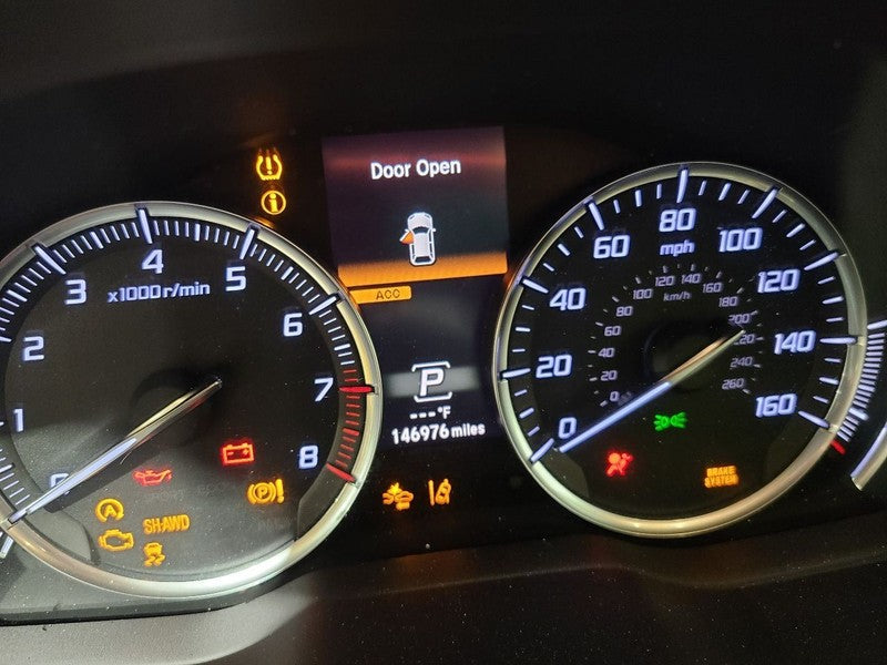 Passenger Right Front Door Fits 17-20 MDX 678879