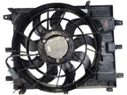 Radiator Fan Motor Fan Assembly Fits 18-19 EQUINOX 672436