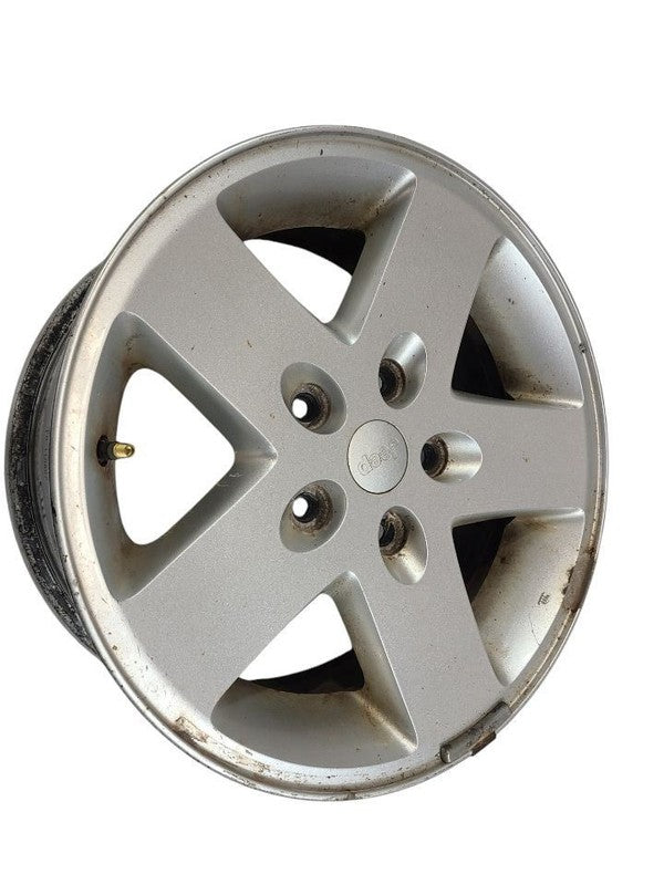 Wheel VIN W 6th Digit Jk Body 17x7-1/2 5 Spoke Fits 07-18 WRANGLER 604