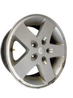 Wheel VIN W 6th Digit Jk Body 17x7-1/2 5 Spoke Fits 07-18 WRANGLER 604