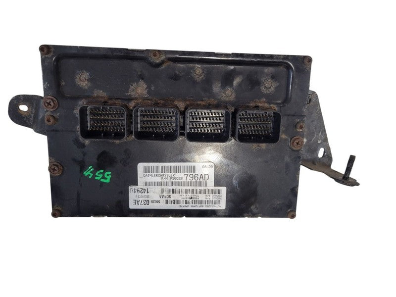 Engine ECM Electronic Control Module Right Hand Fender Fits 04 DAKOTA 