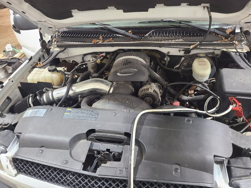 SLVRADO15 2004 Radiator Shroud 649710