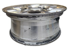 Wheel 20x8 Aluminum 8 Spoke Polished Fits 11-16 FORD F250SD PICKUP 675